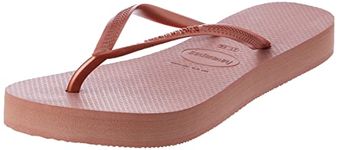 Havaianas Women Slim Flatform, Crocus Rose, 4.5/5