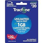 TracFone $20 Unlimited Talk, Text, 