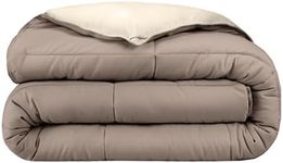 Bare Home Reversible Comforter - Qu