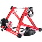 CXWXC Bike Trainer Stationary Magnetic Exercise Bicycle Stand for Indoor Riding Portable with Noise Reduction Technology