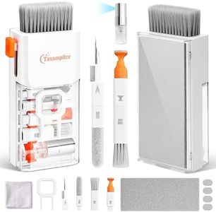 Laptop Cleaning Kit Keyboard Cleaner, Electronics Cleaning Tool for MacBook iPad iPhone Pro Cell Phone, Brush Tool for Tablet, Computer, PC Monitor,TV Camera Lens New Compact with Patent