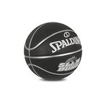 Spalding NBA Dunk Black Training Basketball Ball Size 5 Junior Without Air Pump