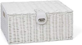 ARPAN Medium Resin Woven Storage Ba