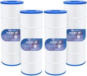 Future Way CCP320 Pool Filter Cartridges Replacement for Pentair Clean & Clear Plus 320, Replace Pleatco PCC80-PAK4, Pentair R173573, 160340, 320 sq.ft, 4 Pack