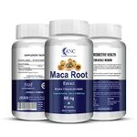 ANC Maca Root Extract 800mg For Reproductive Growth Improves Energy And Stamina Good For Men And Women 90 Capsules Pack of 2