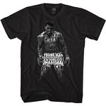 American Classics Muhammad Ali 60s Goat Greatest Boxer Quote Me Black Adult T-Shirt Tee