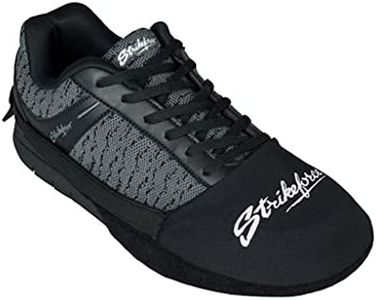 KR Strikeforce Bowling Shoe Slider Black - Shoe NOT Included