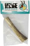 Chasing Our Tails Elk Splits Rack Snack Elk Antler Chew for 40-Pound Dogs, Medium