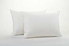 Sleep&Smile Non Allergenic Hollowfibre Soft Polycotton Pillows 4 pIllows : 4 Pack Made In the UK