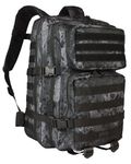 Red Rock Outdoor Gear - Large Assault Pack, Prym1 Black Out Camo, Classic