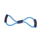 POPETPOP 8 Chest Expander Resistance Cables Spring Chest Exercise Tube Chest Strap Fitness Sports Tension