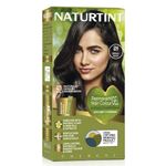 Naturtint Permanent Hair Colour 2N Brown-Black | Plant Enriched Radiant Colour | Ammonia Free | Vegan-Friendly Formula | Long Lasting Grey Coverage