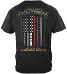 Paramedic T Shirt - Paramedic Tshirts for Men - Thin Thin Red Line -FF2352-5XL