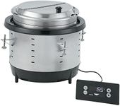 Vollrath 741101DW Mirage Silver 11 Quart Drop-In Induction Warmer