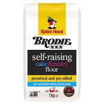 BRODIE Self-Raising Cake & Pastry Flour, 1kg, Made with 100% Canadian Wheat