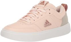 adidas Women's Park Street Shoes Sneaker, Wonder Quartz/Clay Strata/White, 9