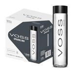 Voss, Artesian 12 x 800 ml, Sparkling Water, 9600 Millilitre