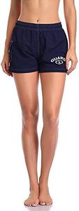 Adoretex Women's Guard Quick Dry Swim Board Shorts Swimsuit (FGB013) - Navy - XX-Large