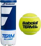 Babolat Team All Court Tennis Ball (Yellow),Pack of 72