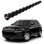 KSaAuto Antenna for 2011-2023 Jeep Cherokee Compass Renegade Chrysler 200 Fiat 500, Car Roof Accessories Jeep Cherokee Trailhawk latitude overland Jeep Grand Cherokee Laredo 4x4 Antenna Replacement