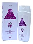 nidus pharma Antifall Shampoo High Conditioning Shampoo With Anti Hair Frizz, White (200 Ml)