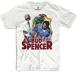 Bud Spencer® - Buddy Haut den Lukas - T-Shirt (White), White, M