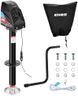 Kohree Electric Trailer Jack 4000lbs, Heavy Duty RV Electric Power Tongue Jack for Travel Trailer A-Frame Camper, with Manual Crank Handle & Weatherproof Cover, 22" Lift, 12V DC with Wiring