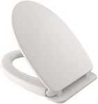 TOTO SS124#11 SoftClose, Non Slamming, Elongated Toilet Seat and Lid, Elongated, Colonial White