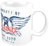 Aerosmith Property of Logo Boxed Mug