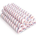 Leumoi 12 Pcs 18'' Paint Roller Covers Refill Microfiber Roller Covers Without End Cap Large Paint Roller Sleeves 18 Inch Paint Roller Kit for Wall Floor House Painting Frame Supplies (3/8'' Nap)