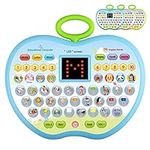 Baby Toys for 12-36 Month Old Boys Girls, Educational Laptop for Toddlers Age 1 2 3 Kids Birthday Gifts for Girl Boy Preschool Learning Computer for 1-3 Year Old Babies Children Travel Tablet Toy