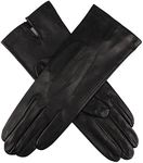 Dents Womens Felicity Silk Lined Pl