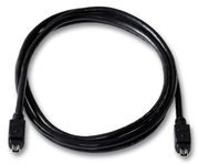 DV Cable for Sony DCR-HC27E Digital Camcorder Firewire 4/4-Pin i.link Length 1.8 m