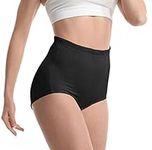 Trifolium Tummy Tuck & Bum Lift Medium Firm Control Shapewear Panty Girdle Black Factory Label XXXL UK 18-20 (8002-BK-3X)