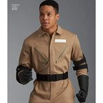 Simplicity Creative Patterns US8722A Misses', Men's and Teens Costumes