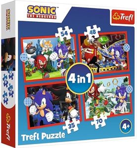 4 in 1 Puzzle - Sonic