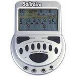 John N. Hansen Mega Screen Handheld Solitaire Game - Klondike Style Video Play for Ages 8+