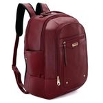 Montana West Backpack for Women & Men, Lightweight Casual Daypack Backpacks for Travel, Work, Business, Laptop, A377 Burgundy, Daypack Backpacks