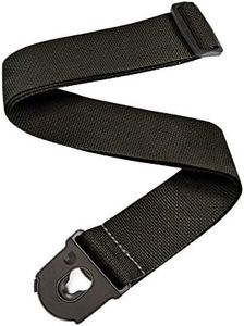 Planet Waves Planet Lock Guitar Strap, Polypropylene, Black