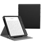 Fly USA Multi Angle Vertical Flip Cover for Kindle Oasis E-Reader ( 7-inch,Black)