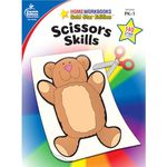 Carson Dellosa Scissor Skills Activity Book for Kids Ages 3-5, Colorful Animals, Shapes, and Line Formation Cut and Paste Activities, Kids Craft Book With Incentive Chart and Stickers, PreK+ (Volume 17)