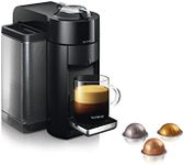 Nespresso Vertuo Coffee and Espresso Machine by DeLonghi - Piano Black