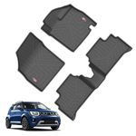 GFX TPV Premium 3D Life Long Car Floor Mats Compatible with IGNIS 2016 Onwards All Models