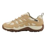 Merrell Women's Accentor 4 Sport Gore-TEX Walking Shoe, Waterproof, Suede and Mesh Upper, EVA Foam Midsole, Vegan-Friendly (Beige, UK Footwear Size System, Adult, Women, Numeric, Medium, 8)
