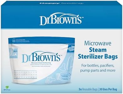 (Pack of 1) - Dr. Brown's Microwave Steam Steriliser Bags