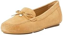 Michael Kors Women's Juliette MOC Sneaker, Pale Peanut, 5.5 UK