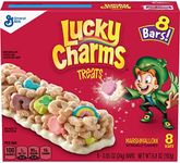 Lucky Charms Breakfast Cereal Treat Bars, Snack Bars, 6.8 oz, 8 ct