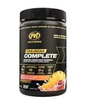 PVL EAA + BCAA COMPLETE | Pre, Intra or Post Workout – EAA/BCAA + L-Arginine, Amino Acid Supplement – Helps Build Muscle, Protein Synthesis – Keto Friendly – 369 g (30 servings) – Tropical Punch