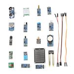 Richer-R Raspberry Pi Sensor Kit, 16-in-1 Sensor Module Board Starter Learning Kit for Raspberry Pi