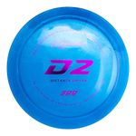 Prodigy Disc 500 D2 | Overstable Disc Golf Distance Driver | Comfortable Grip | Good in all Conditions | 170-174g (Colors May Vary)